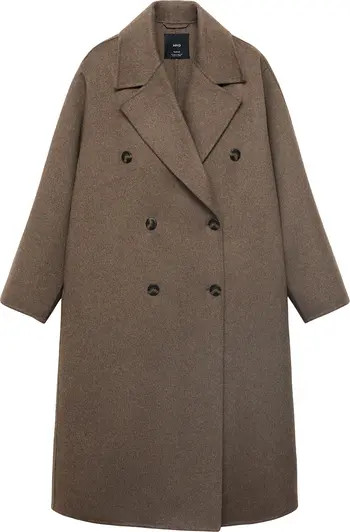 Picarol Double Breasted Wool Blend Coat | Nordstrom