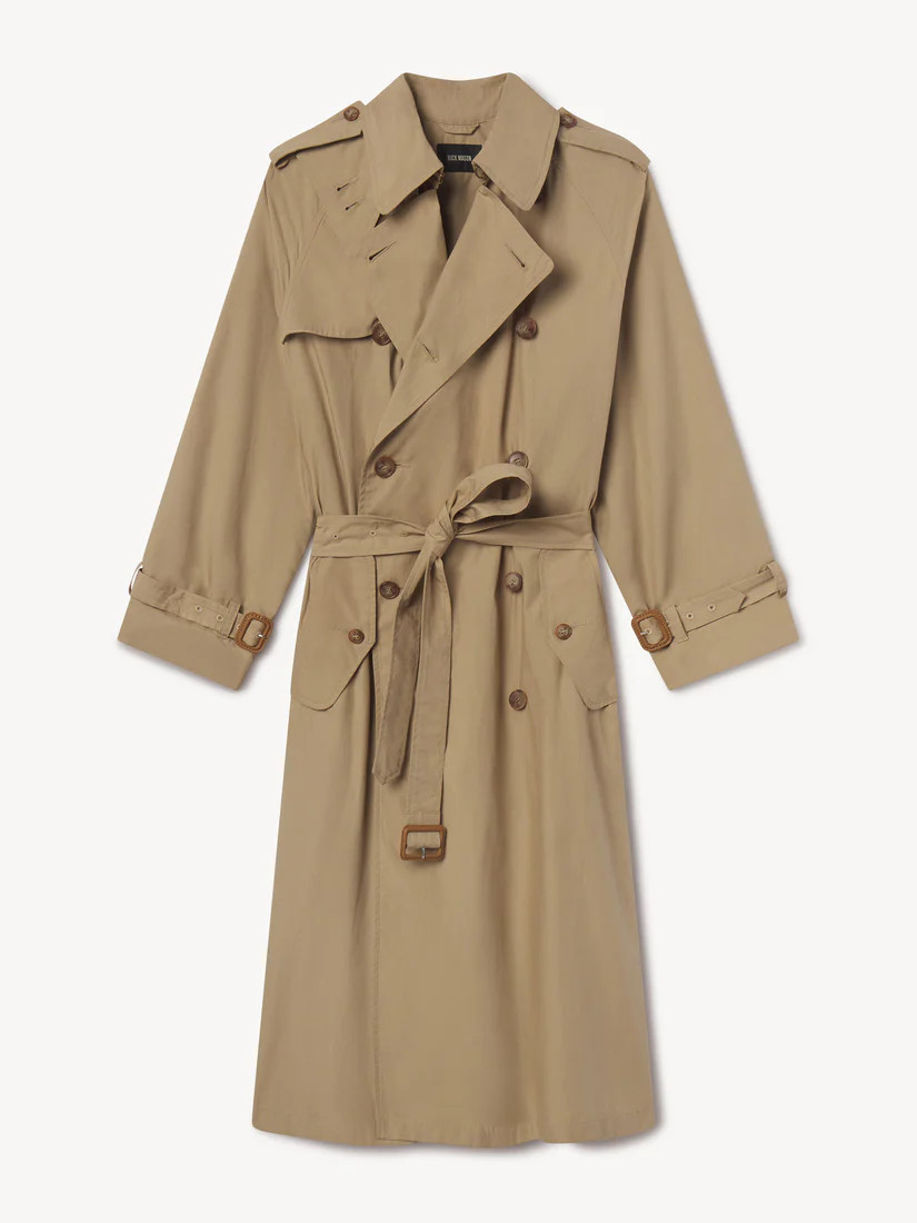 Paperweight Poplin Trench | Buck Mason