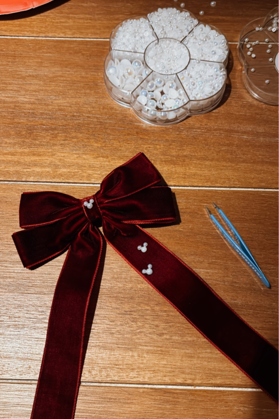 DIY Mickey Pearl hair bow!!

#disney #disneyfashion 

#LTKHoliday #LTKstyletip #LTKGiftGuide