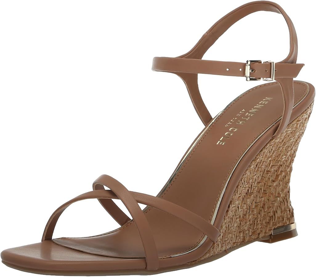 Kenneth Cole New York Women's Freya Wedge Sandal | Amazon (US)