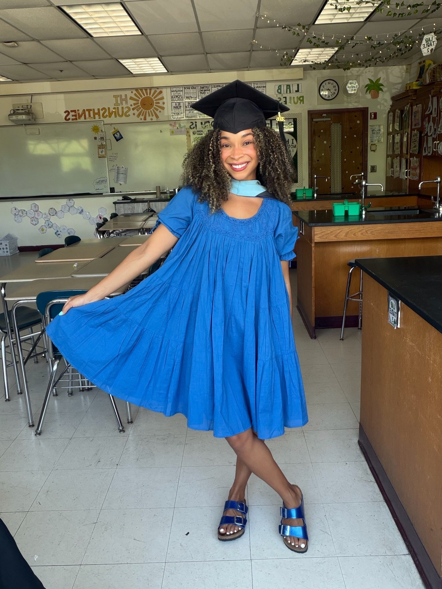 Dress: CalledToSurf - code “TAYLORANNE”
To save 💙🎓

#LTKWorkwear #LTKootd