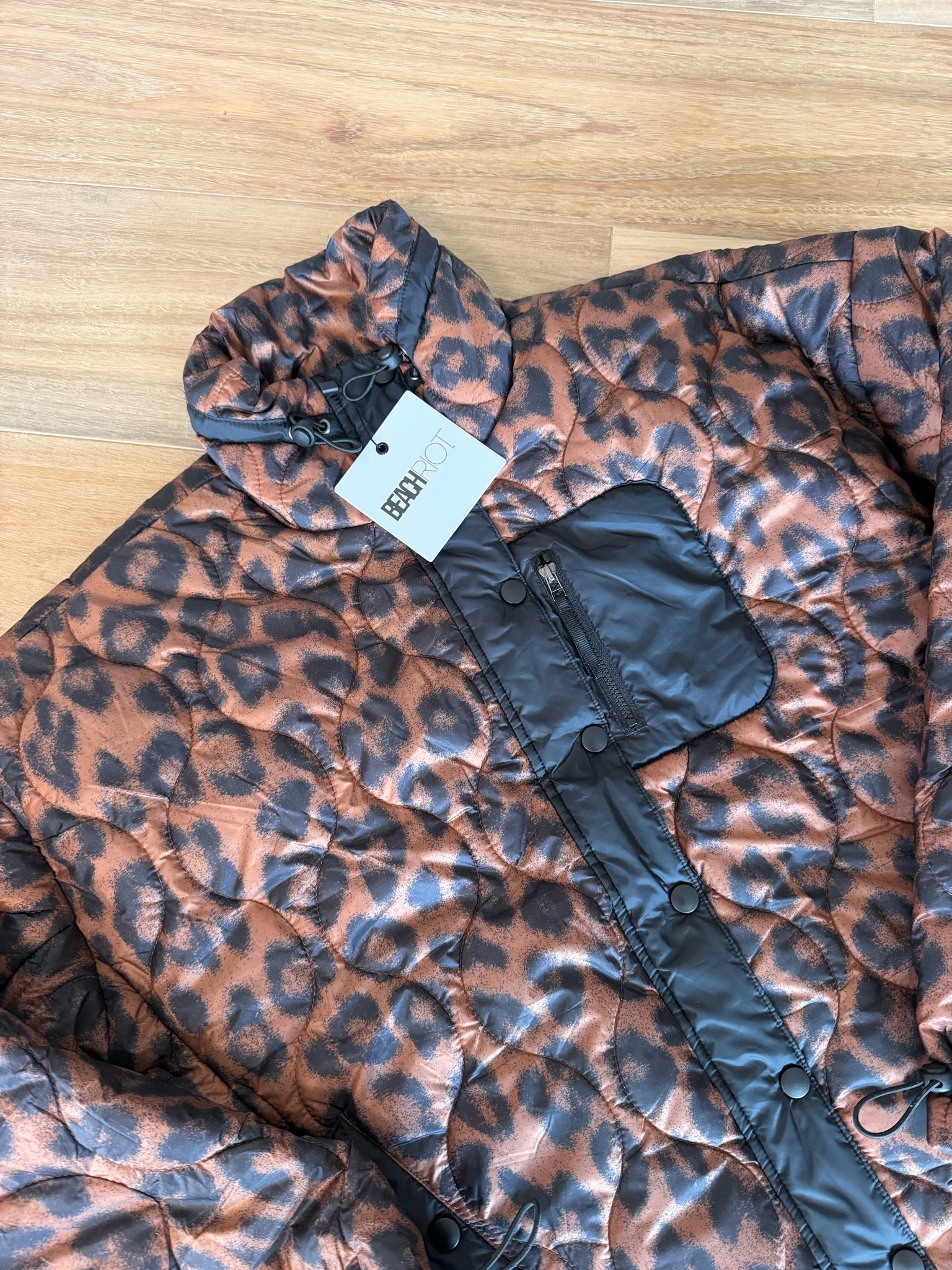 Beach Riot Puffer

#LTKootd