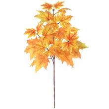 Yellow & Orange Maple Leaves Stem by Ashland® | Michaels Stores