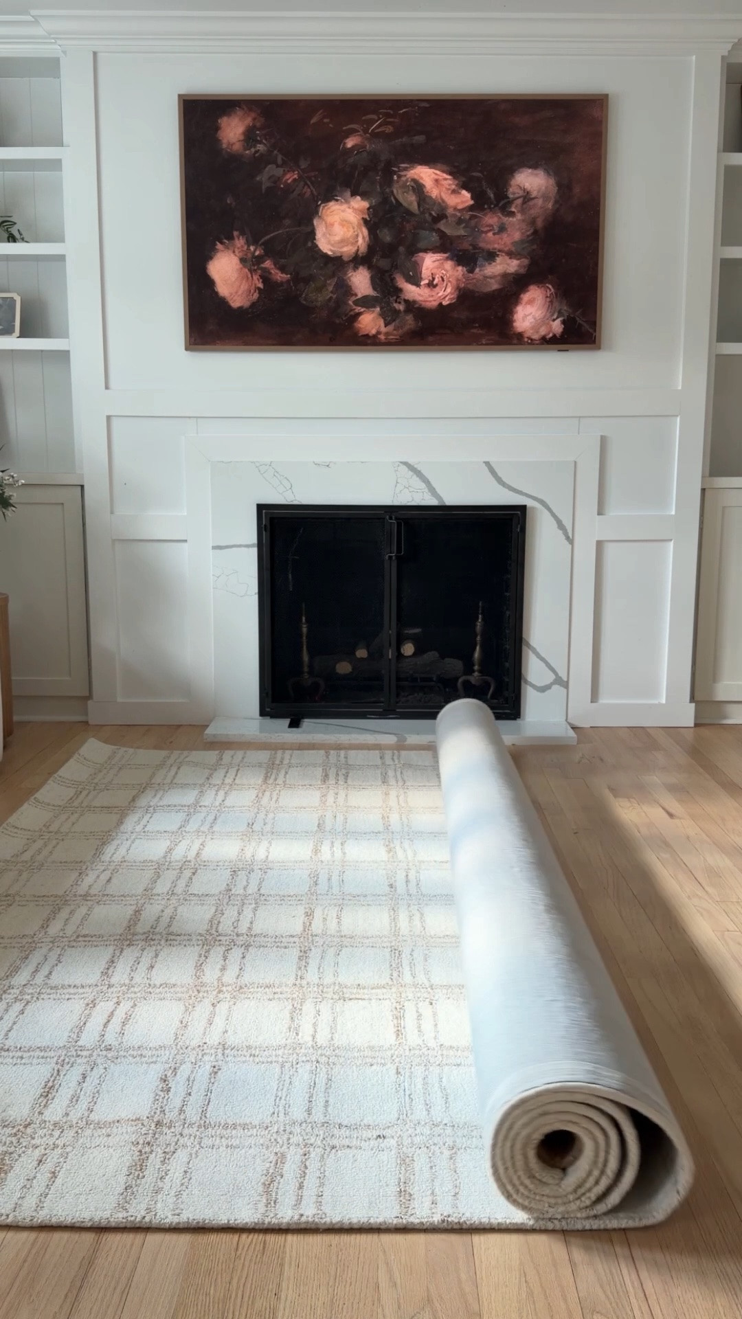 #Ad This rug completely changed the feel of my living room. It’s one of those timeless pieces that instantly makes a space feel warmer, more elevated, and beautifully pulled together. I love that it’s neutral enough to work through every season, making it a piece I’ll enjoy for years to come. ✨🤎

 #wayfair #wayfairpartner #loloirug #livingroomrefresh

#LTKSaleAlert #LTKHome