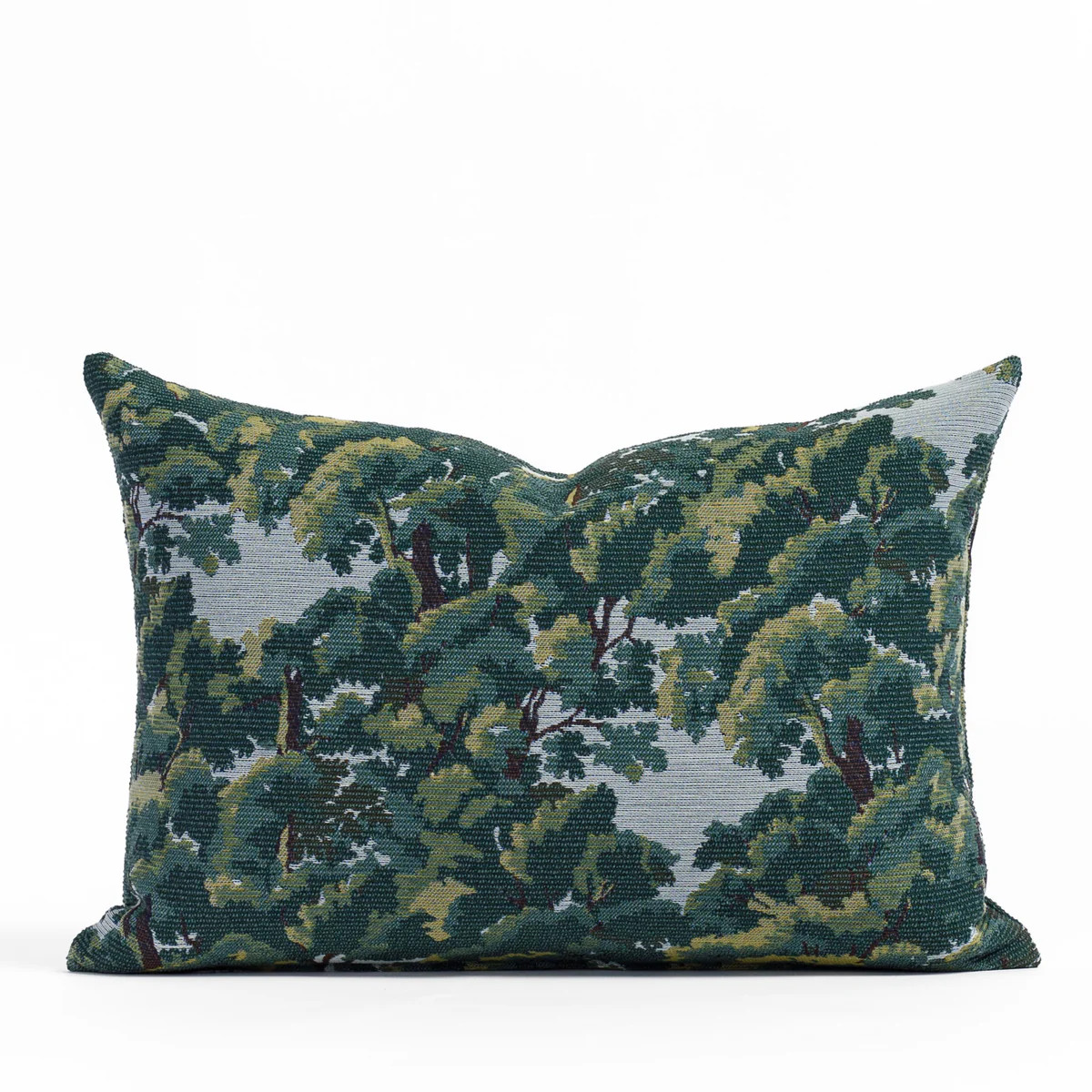 Elora 14x20 Lumbar Pillow, Forest Green | Tonic Living