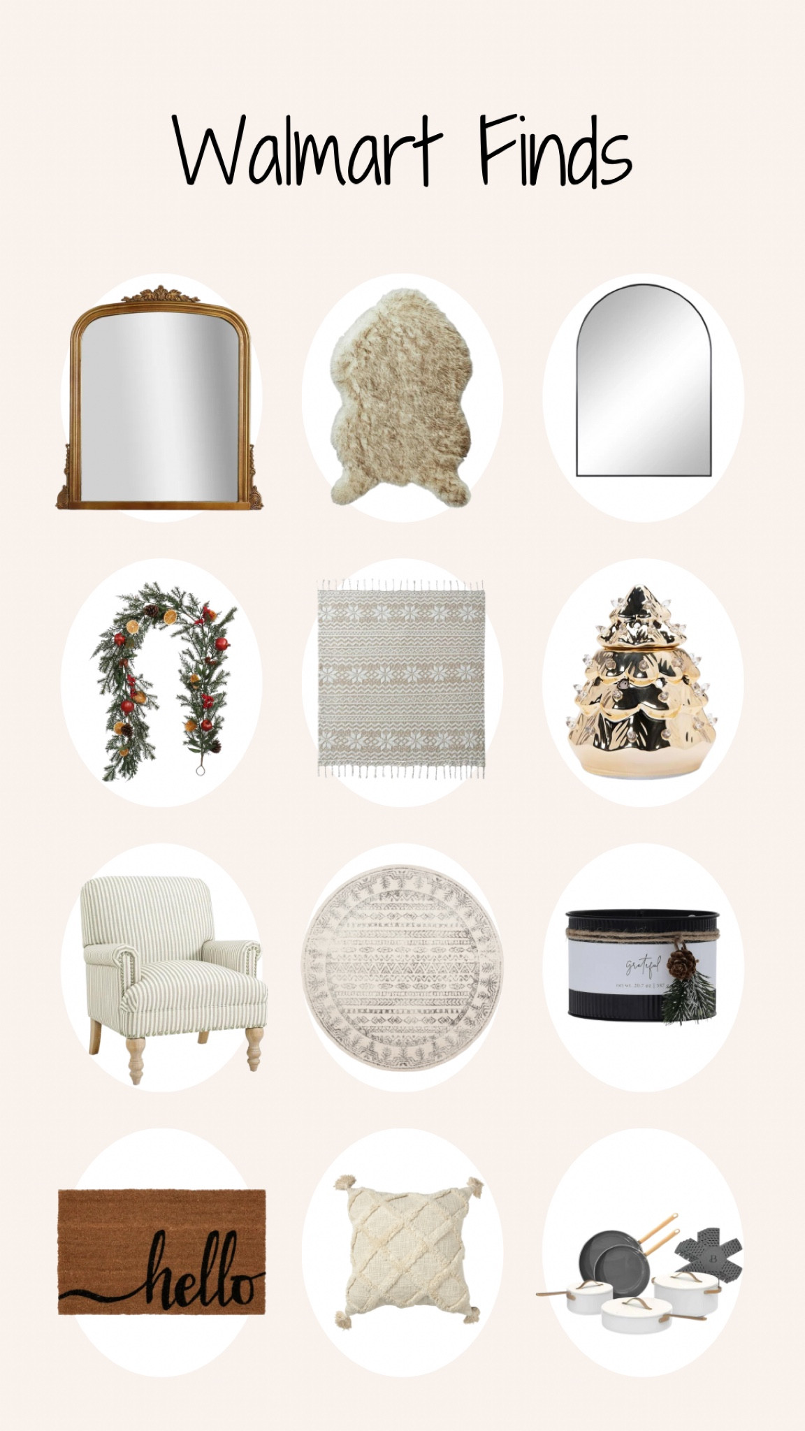 Eclectic Whites | Walmart Finds

#LTKhome #LTKSeasonal #LTKstyletip