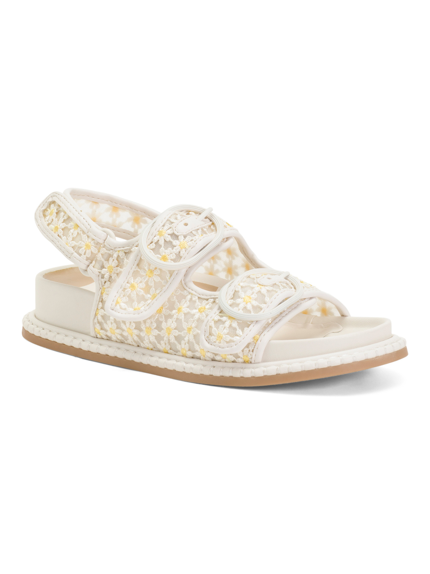 Stuart Floral Sandals | TJ Maxx