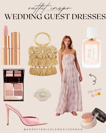 Just obsessed with this dress and these light pink tones! ✨💓 

The dress would make a beautiful wedding guest dress and would even be perfect for a girl baby shower, family photos, beach, family, photos, engagement photos, etc. 


#LTKBeauty #LTKWedding #LTKBump
