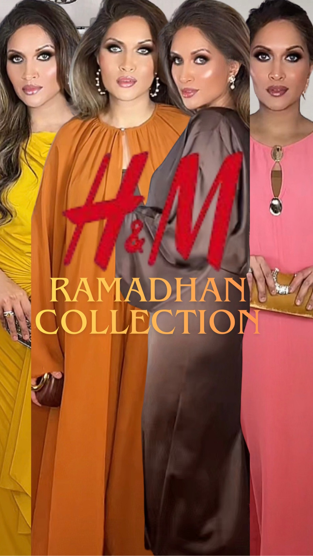 𝐑𝐚𝐦𝐚𝐝𝐡𝐚𝐧 /𝐄𝐢𝐝 𝐂𝐨𝐥𝐥𝐞𝐜𝐭𝐢𝐨𝐧 𝟐𝟎𝟐𝟔
Fit 1. - Size M/L
Fit 2.-  Size L
Fit 3.- Size M
Fit 4- Top M - Trousers 16
For reference I am wearing 2/3inch heels with each fit. I am 5.7 height 

#LTKuk #LTKmodest #LTKdresses
