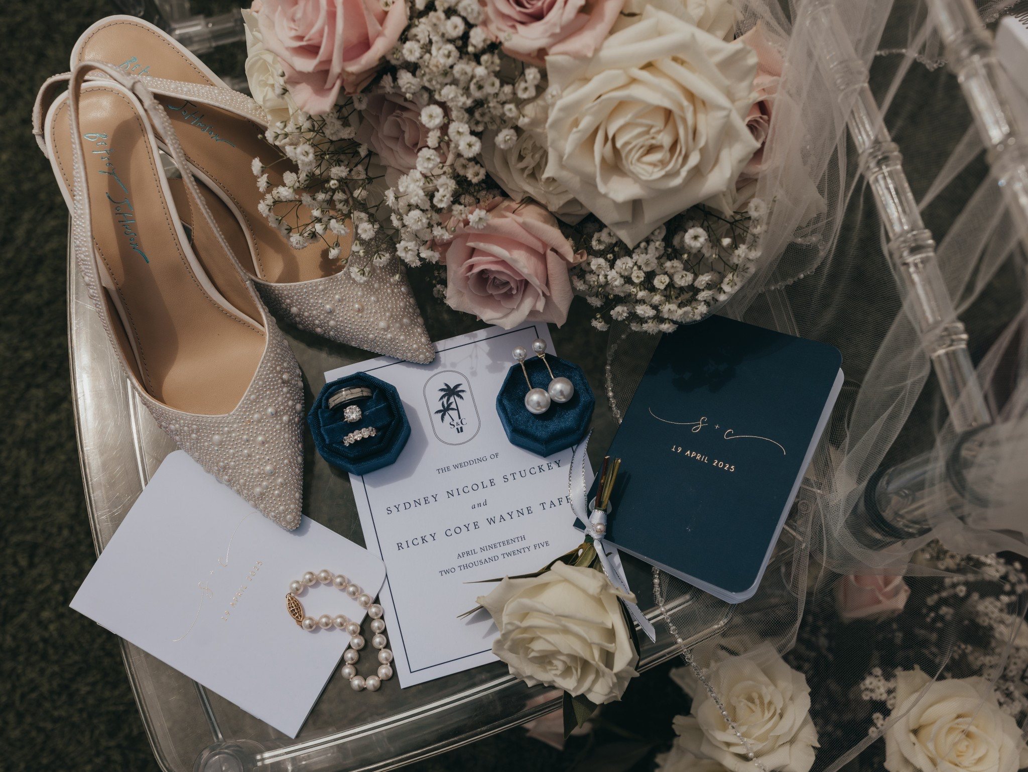 Detail shots 🤍🤍🤍 shoes, vow books, and ring box linked! 

#LTKWedding #LTKStyleTip #LTKBeauty