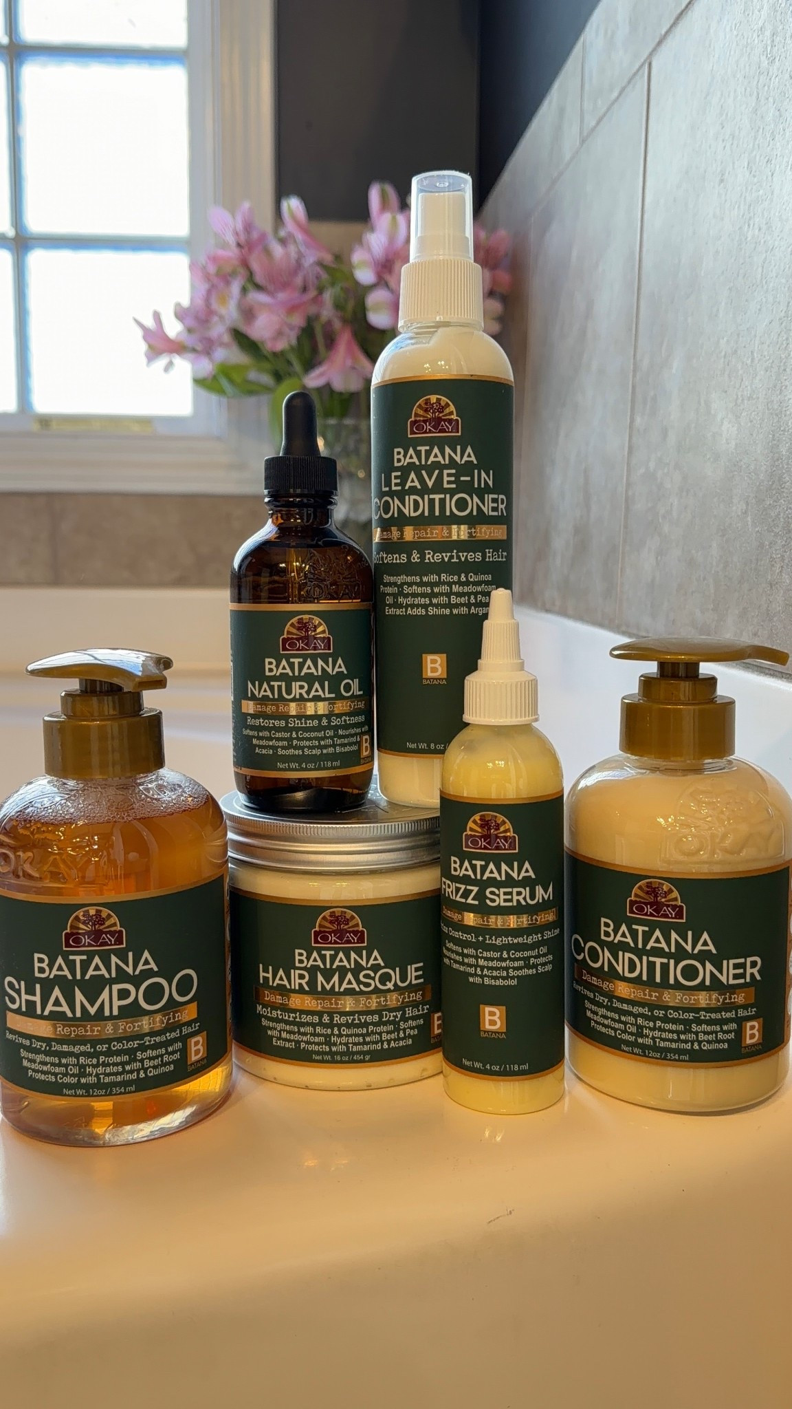 OKAY Batana Hair Care Collection will give you the best hair of your life. This brand is known for its deep conditioning and shine-enhancing cosmetic benefits, which make it a powerhouse for healthier looking hair. Promotes clean beauty!
#okaypurenaturals #okaybatana #HealthyHairGoals

#LTKFindsUnder100 #LTKBeauty #LTKselfcare