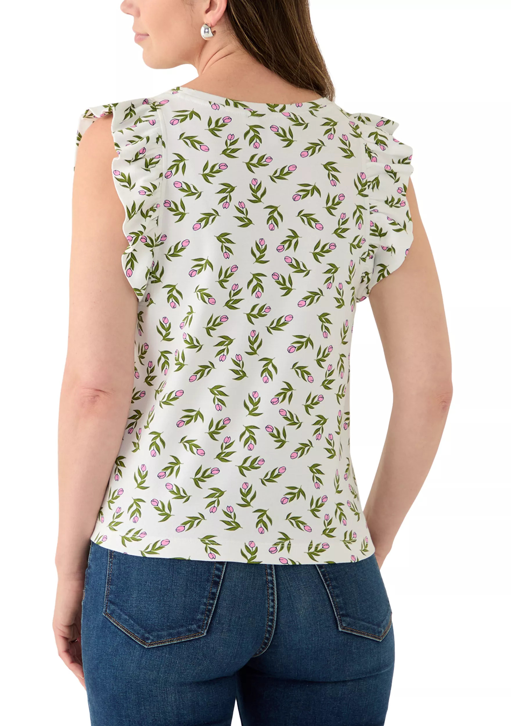 Women's Floral Printed Blouse | Belk
