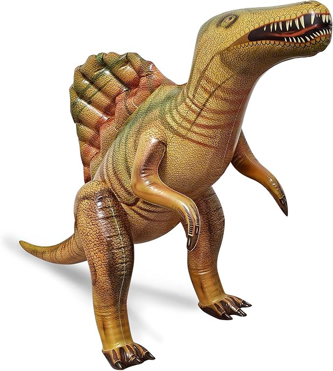 Jet Creations Inflatable Spinosaurus Dinosaur Toy 53” L, Party, Garden Decor, Photo Prop, Hallo... | Amazon (US)