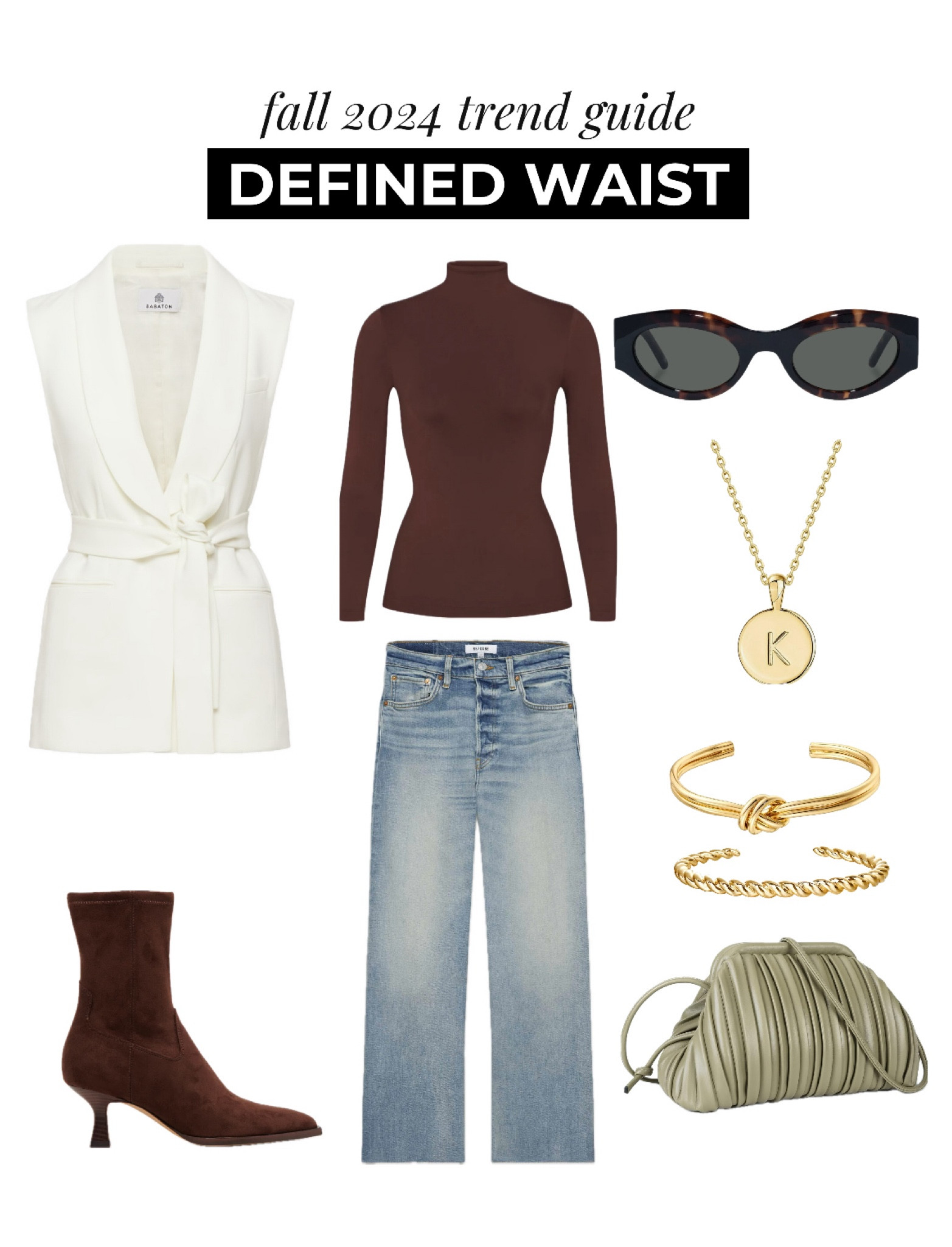 Fall 2024 trend: defined waists

Don’t put your summer waistcoats away yet! Layer over a long sleeve, add a belt, and you’re all set for fall. 

#LTKFindsUnder100 #LTKStyleTip #LTKFindsUnder50