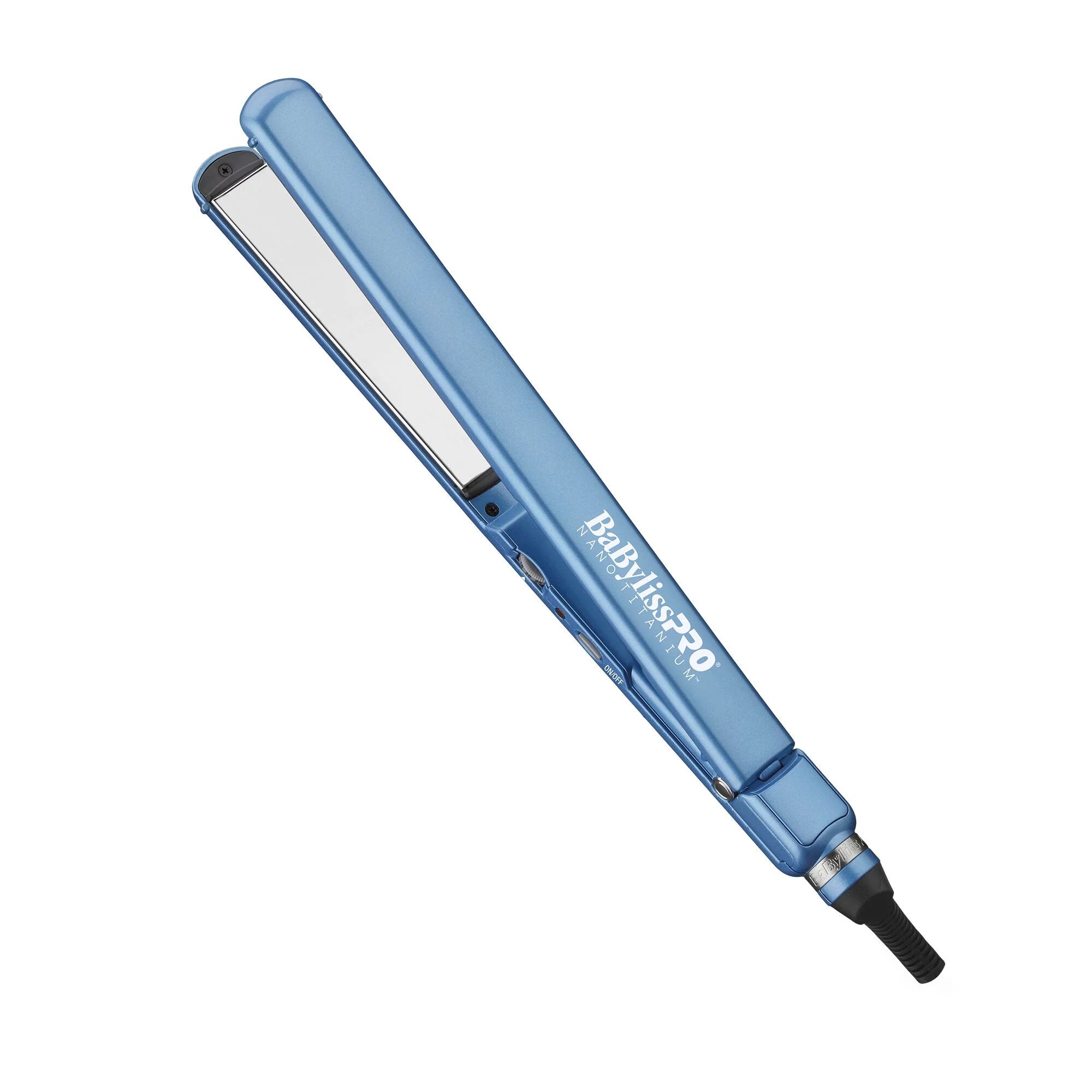 BaBylissPRO Nano Titanium Ultra-Thin Flat Iron - BNT4072TUC - Blue - 1 Inch Flat Iron | Walmart (US)