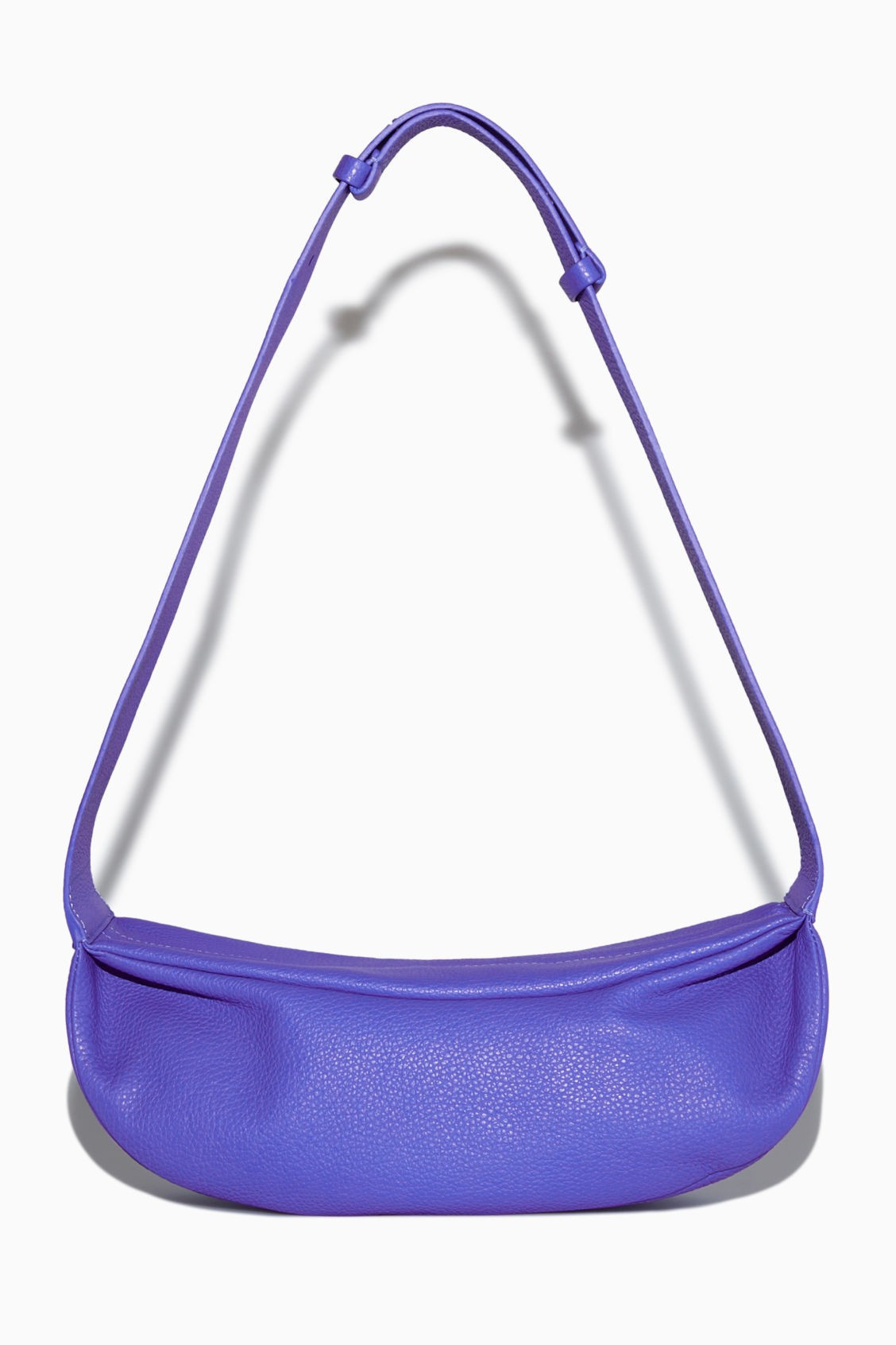 LEATHER CROSSBODY BAG | COS (US)