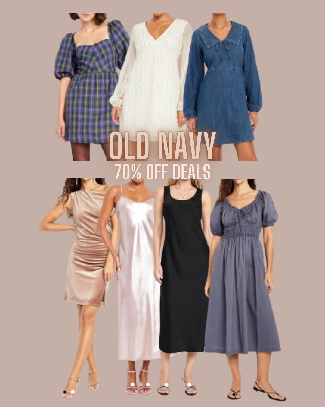 These are some crazy deals!!  Ends tomorrow 

Old Navy
Satin dress
Velour dress
Holiday party dress
New Year’s Eve party dress


#LTKHoliday #LTKSaleAlert #LTKFindsUnder50