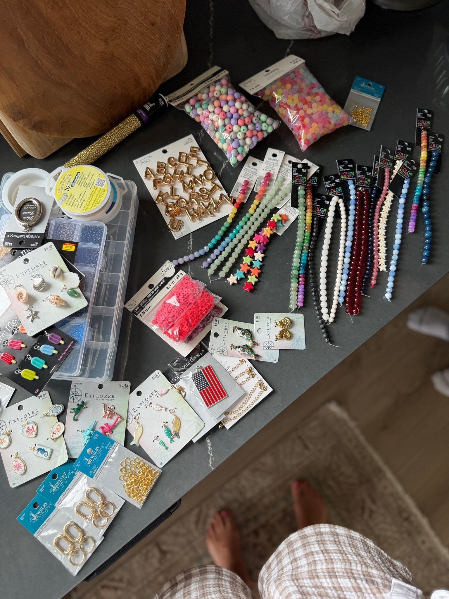 Beads for necklaces and keychains!

#LTKHome #LTKSaleAlert