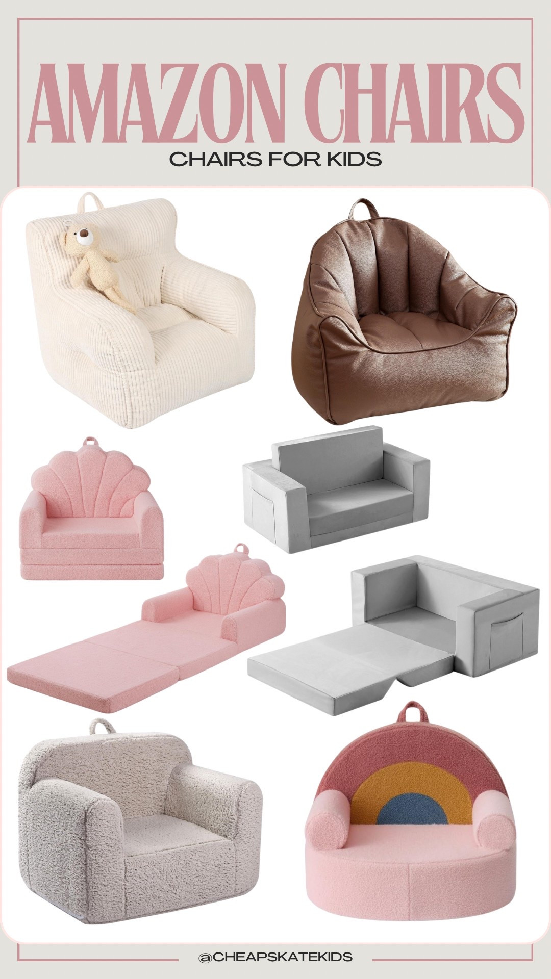 The cutest Amazon chairs for kids!

#LTKHome #LTKFamily #LTKKids