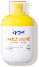 Supergoop! Daily Dose Vitamin C + SPF 40 Serum / 1 fl oz | Amazon (US)