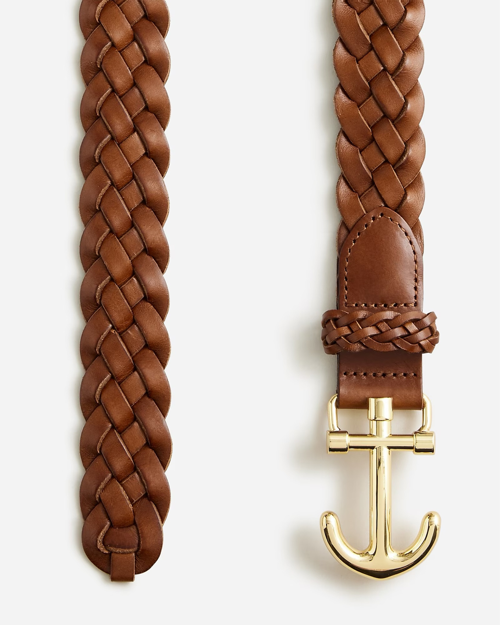 Brown woven anchor belt is on sale for 50% off! A classic and timeless accessory 

#LTKFindsUnder50 #LTKSaleAlert #LTKStyleTip