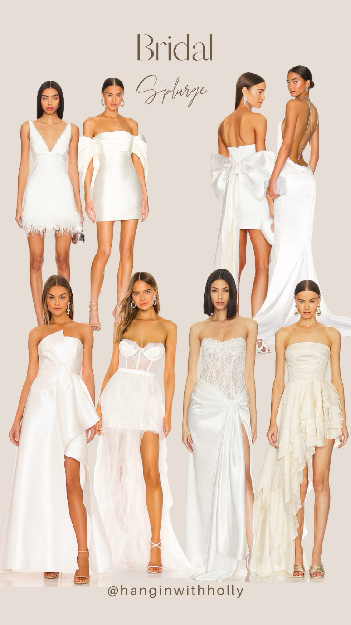 Bridal outfits for every occasion
Bachelorette party dress
Bridal shower dress
Rehearsal dinner dress
White dress 
White dresses
Tulle dressess

#LTKbeauty #LTKwedding #LTKSeasonal