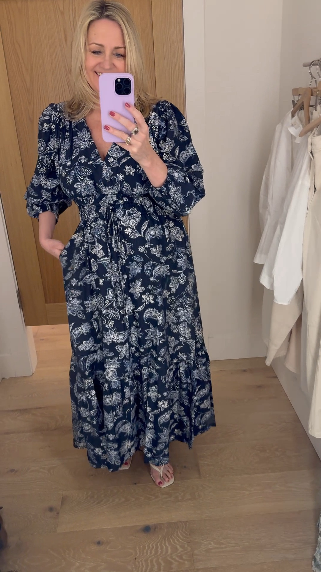 Maxi dress with pockets!  Spring dress on sale 

#LTKootd #LTKSeasonal #LTKMidsize