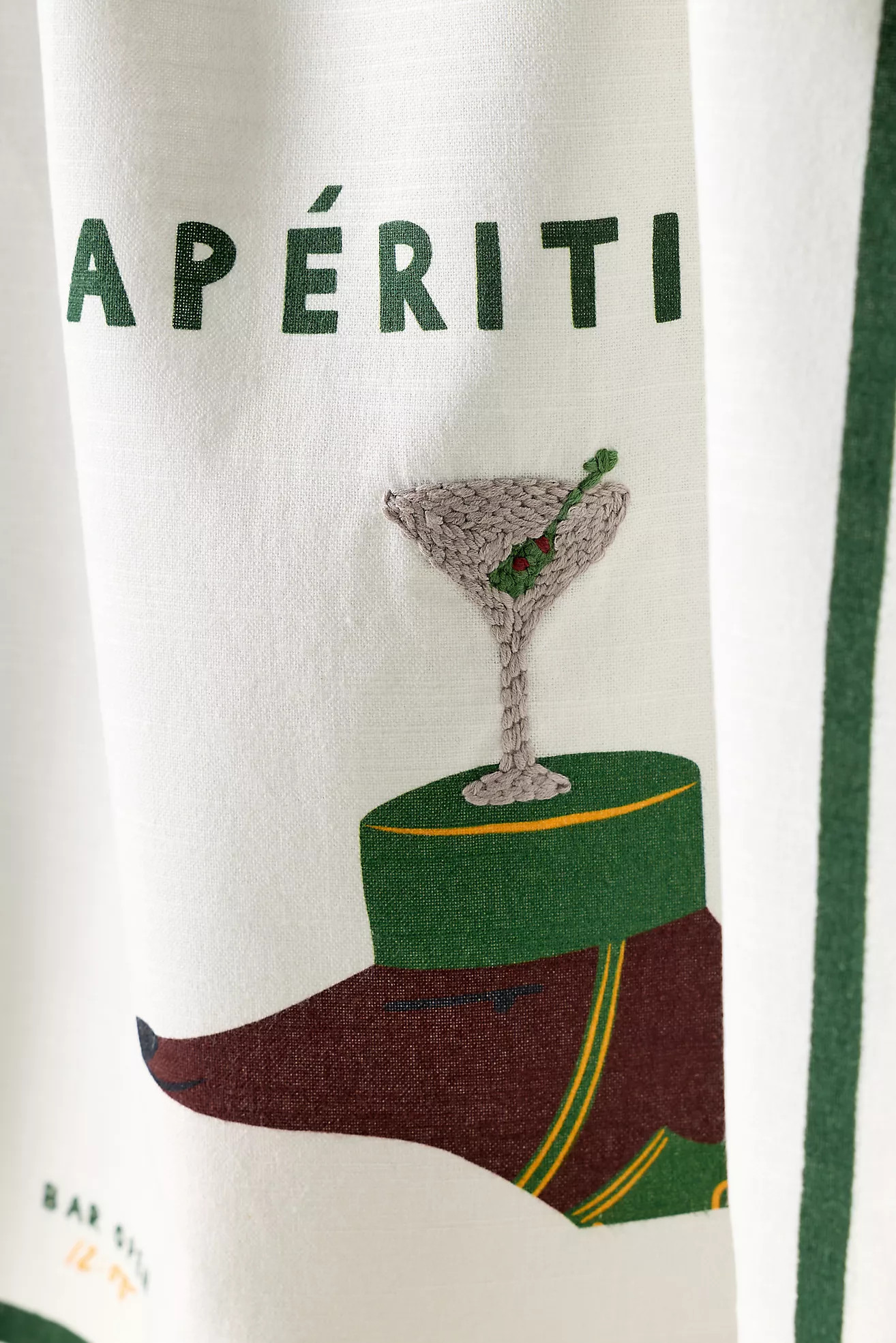 Nephthys Foster Hotel Dog Dish Towel | Anthropologie (US)