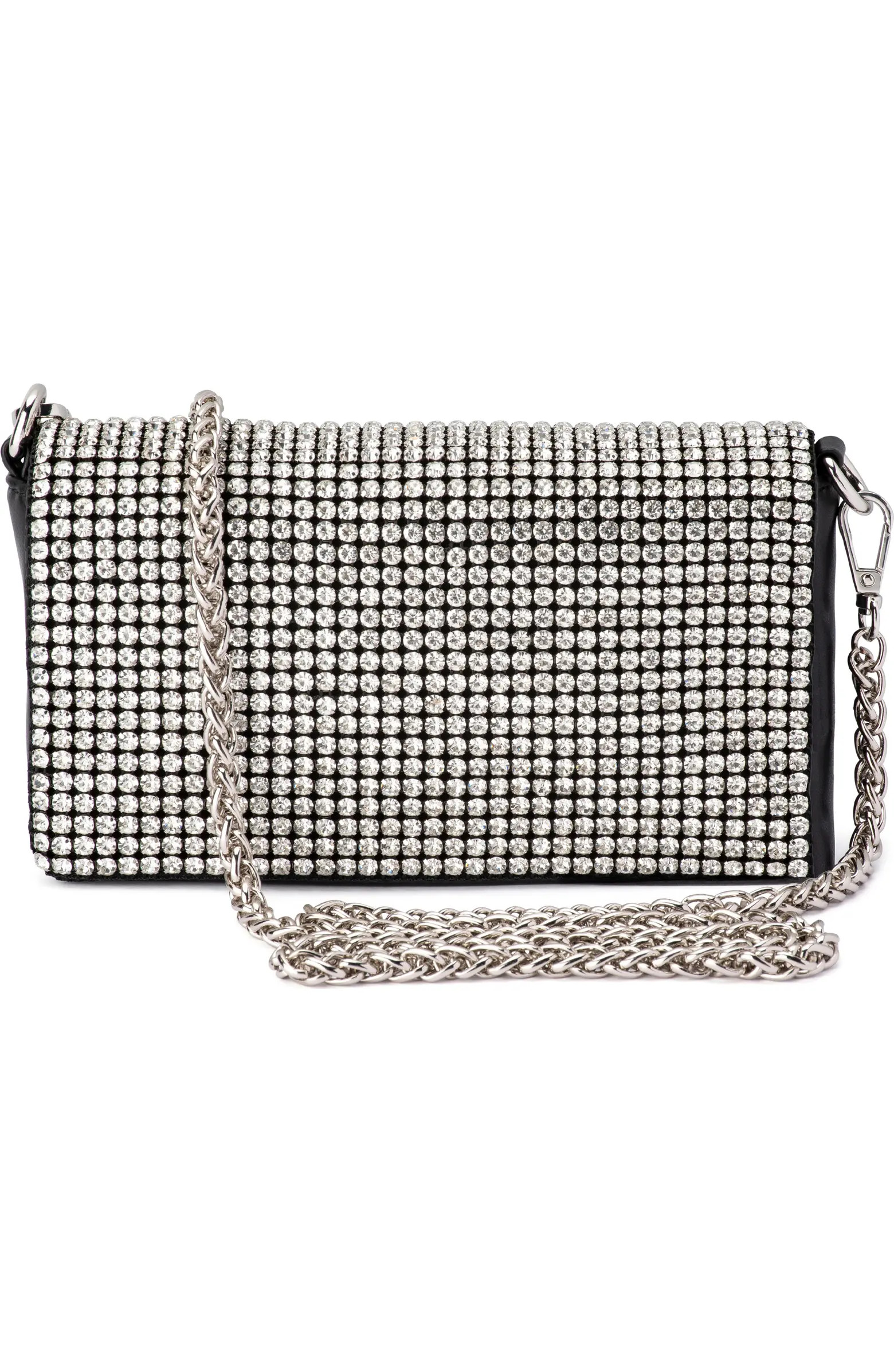 Laura Crystal Convertible Shoulder Bag | Nordstrom