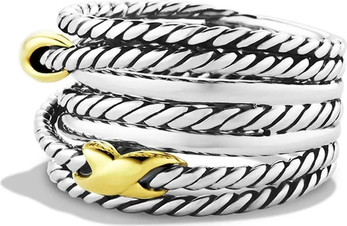David Yurman Double X Crossover Ring | Nordstrom | Nordstrom