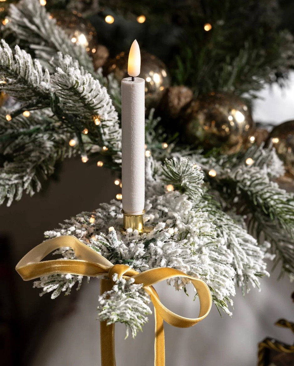 Beautiful Christmas LED candles 