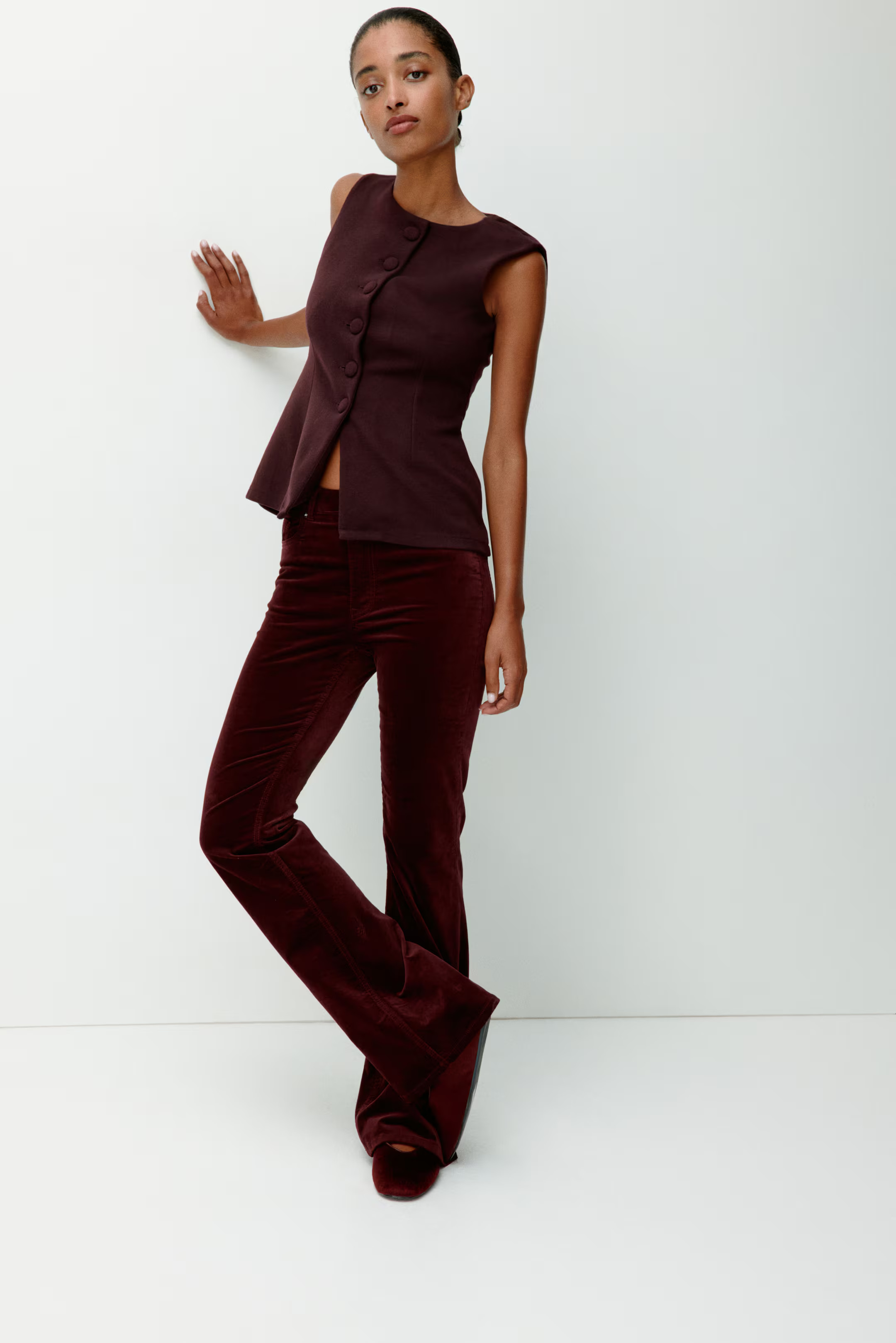 Gilet aus Jersey | H&M (DE, AT, CH, NL, FI)