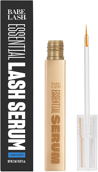 Babe Original Lash Serum - Fuller & Longer Looking Eyelashes, Advanced Lash Enhancing Treatment f... | Amazon (US)