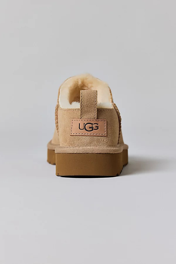 UGG Women's Classic Micro Mini Suede Boot in Sand, Women's at Urban Outfitters | Urban Outfitters (US and RoW)