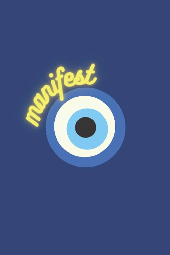 Manifest: Evil Eye manifestation lined journal | Amazon (US)