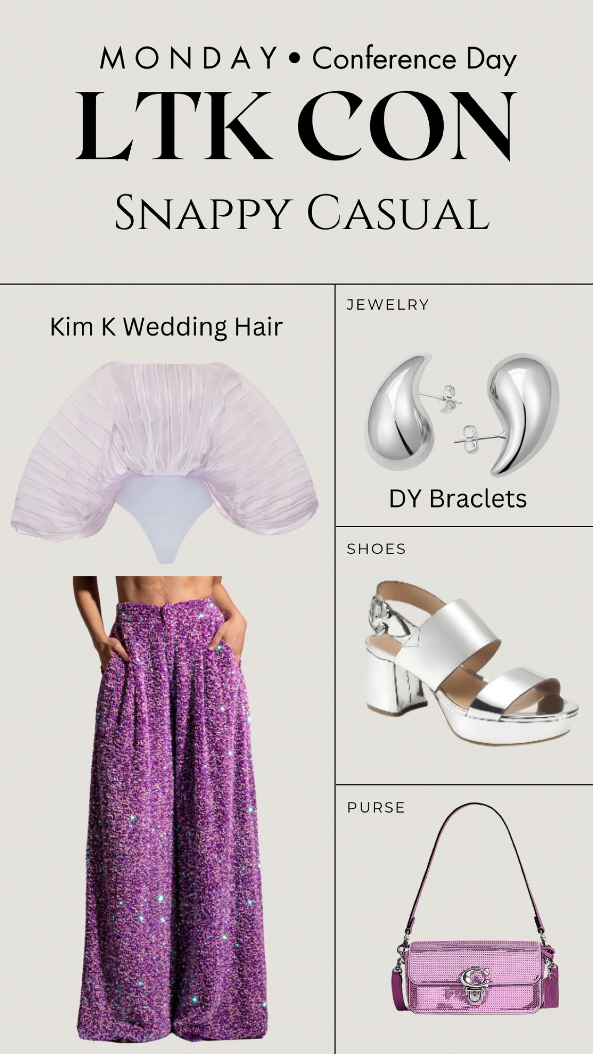 Sneak Peek of my LTKCon Outfits. Exclusively for my LTK community. Shop my looks for the week before I post. 

Top XXL, bottoms are not linkable unfortunately! 

Plus size fashion, glitter pants, sequin

#LTKStyleTip #LTKCon #LTKPlusSize