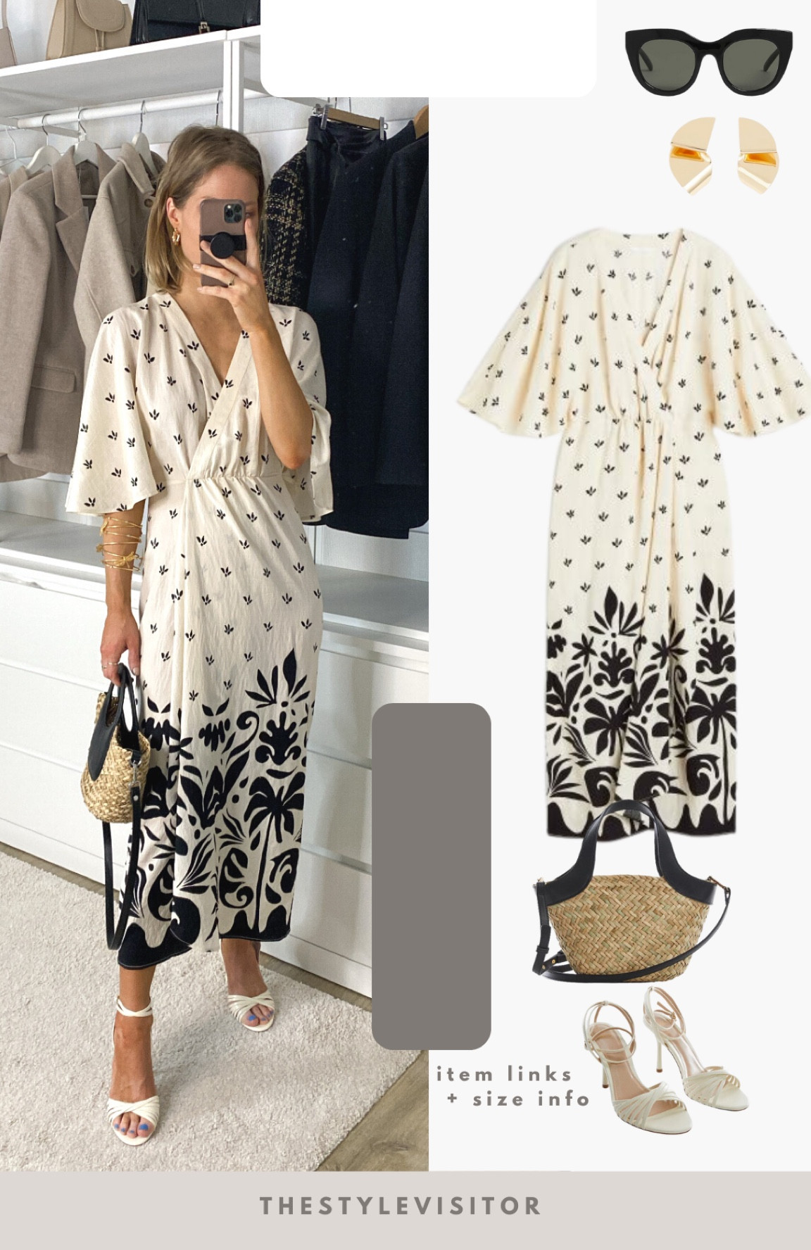 Another resort or beach dress for on holiday. Wearing xs and is a bit tight around the chest but still I’d say stick to your own size. Read the size guide/size reviews to pick the right size.

Leave a 🖤 to favorite this post and come back later to shop

#holiday dress #printed dress 

#LTKstyletip #LTKeurope #LTKSeasonal