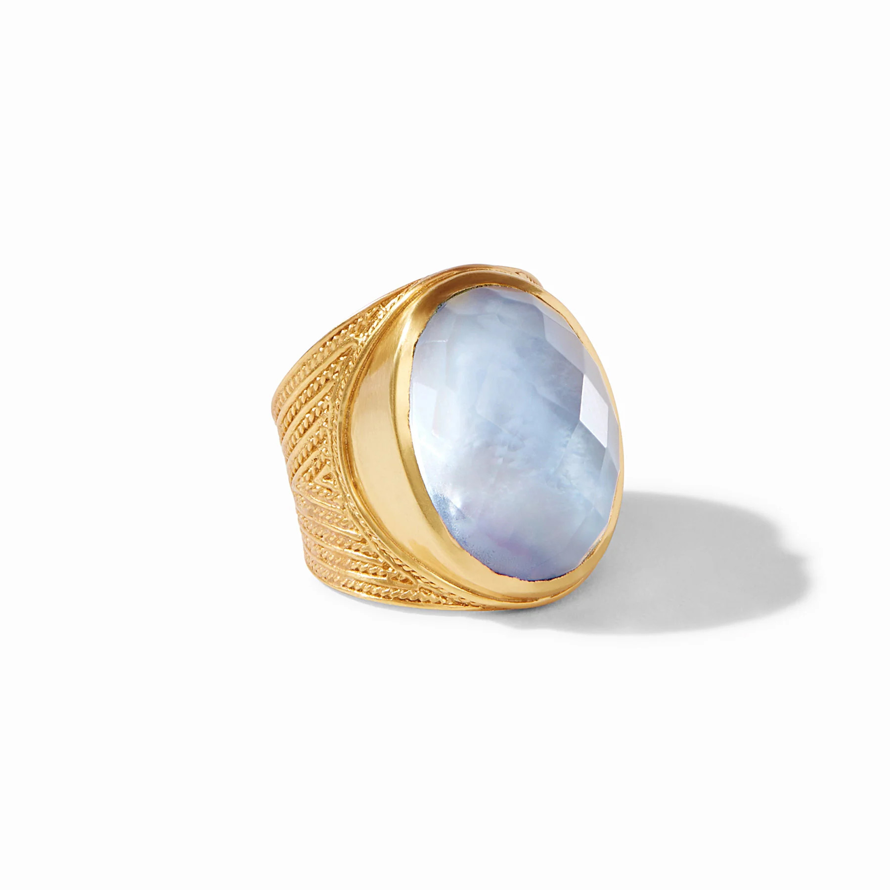 Verona Gold Statement Ring | Julie Vos