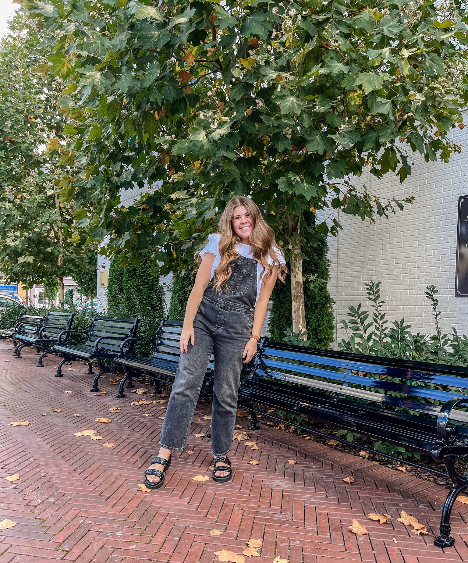 Old Navy’s sizing for overalls and jumpsuits is the most consistent I’ve found across multiple brands I’ve tried. So here I am with another pair from them!!

Wearing a size 6 :)

#LTKfit #LTKSeasonal #LTKcurves