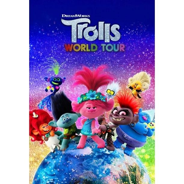 Trolls World Tour (DVD) - Walmart.com | Walmart (US)