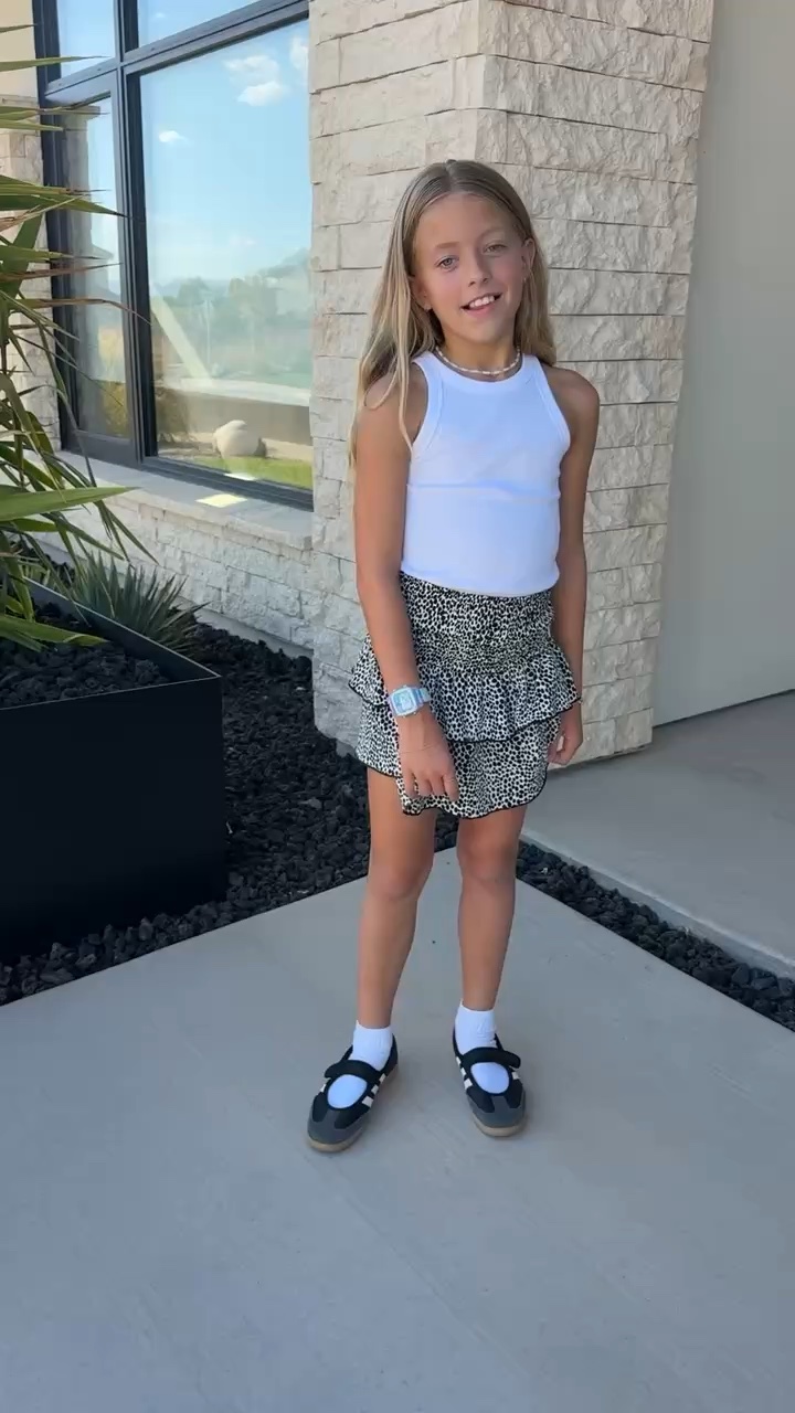 Harper’s new adidas for back to school!