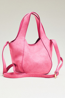 Die Sonia Mini-Slouchy-Tasche aus Kunstwildleder | Anthropologie (EU)