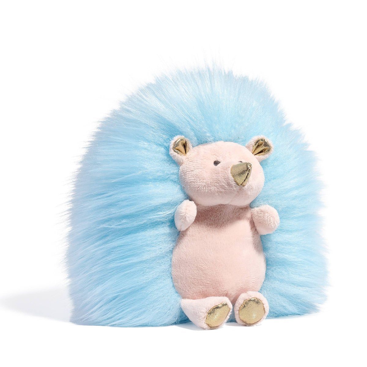 FAO Schwarz 6" Sparklers Blue Hedgehog Toy Plush | Target