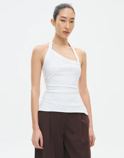 Asymmetrical Halter Top | Glassons (Australia)