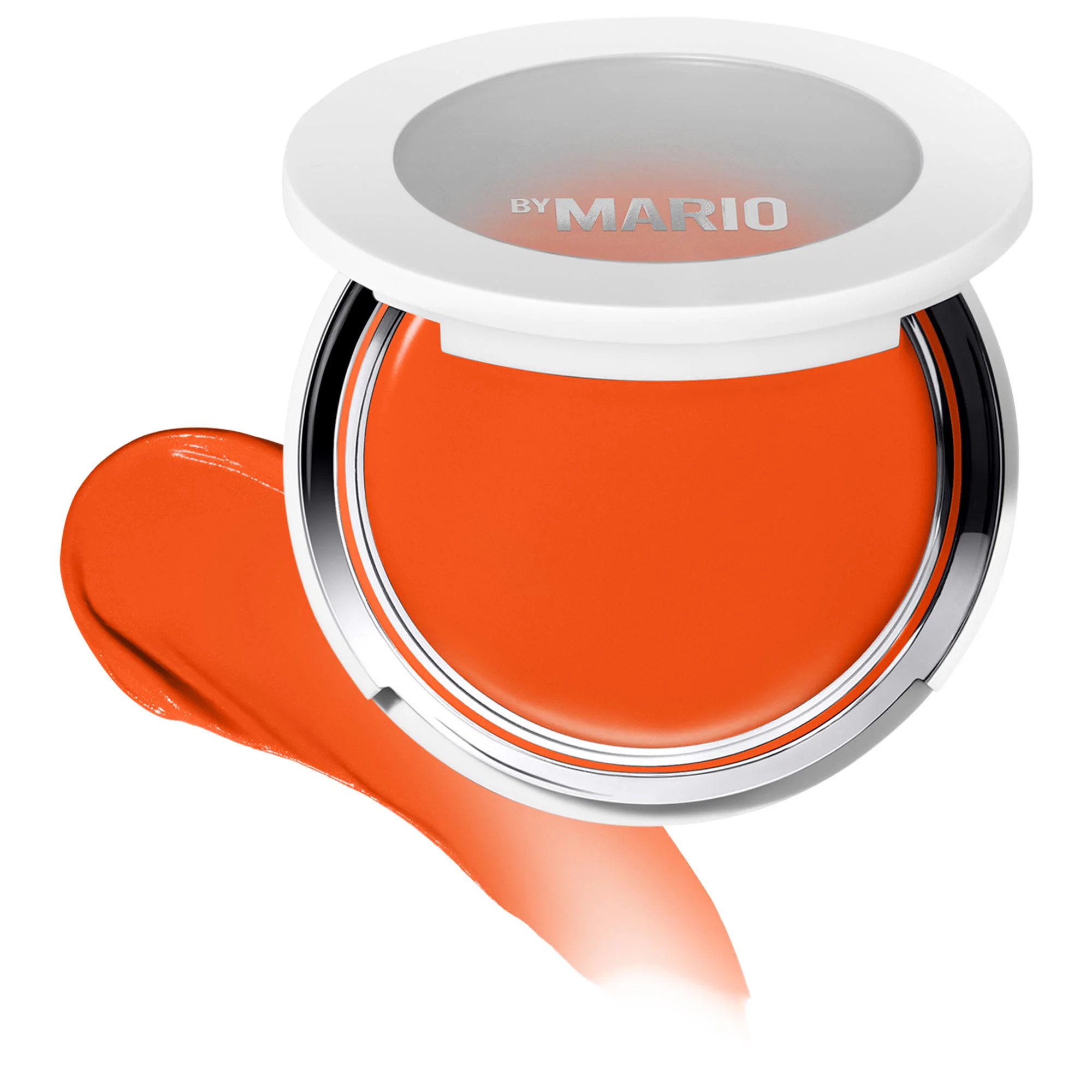 MAKEUP BY MARIO Soft Pop Plumping Cream Blush Veil Papaya Pop .17 oz / 5 g | Sephora (US)