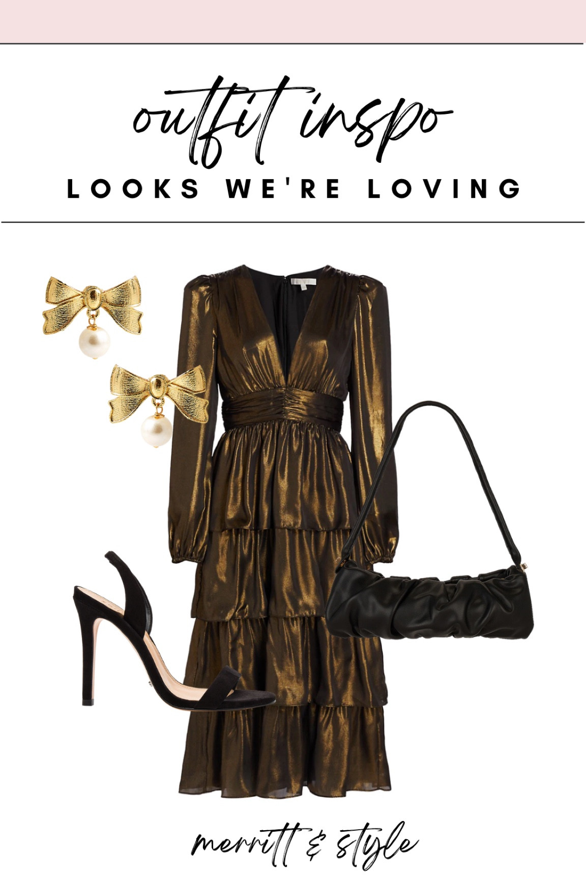 Holiday party outfit idea holiday dress Christmas party outfit 

#LTKSeasonal #LTKstyletip #LTKHoliday