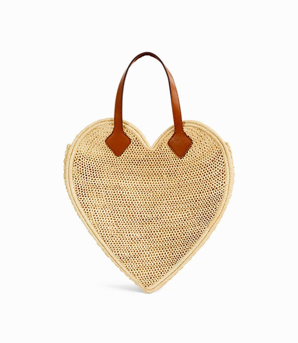 The Big Heart Tote | Poolside
