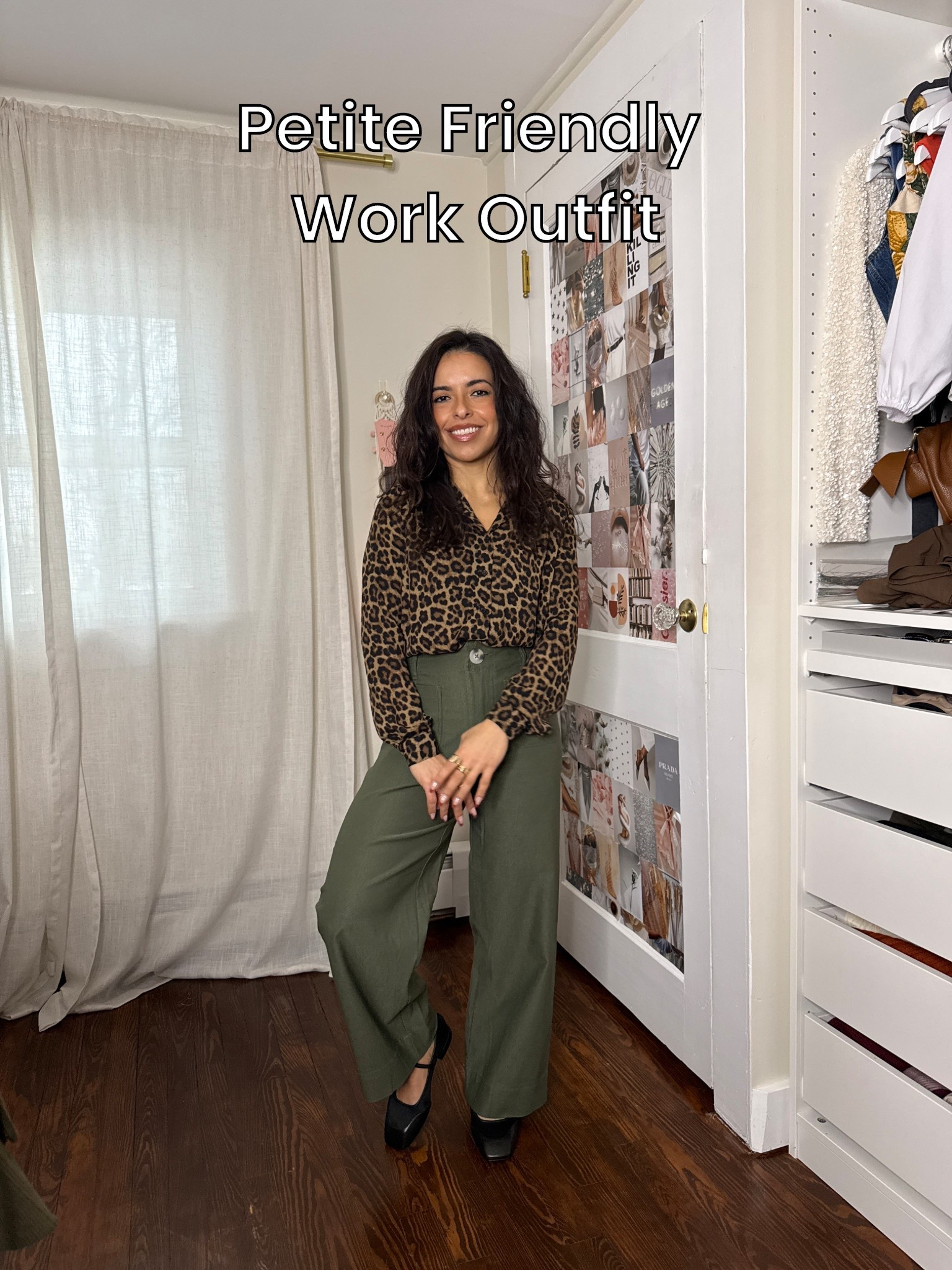 Casual work outfit idea. Cropped pants from Amazon work for my petite height (5ft) and look full length. Teacher outfit idea. Affordable fashion! #LTKFindsUnder50 

#LTKootd #LTKPetite