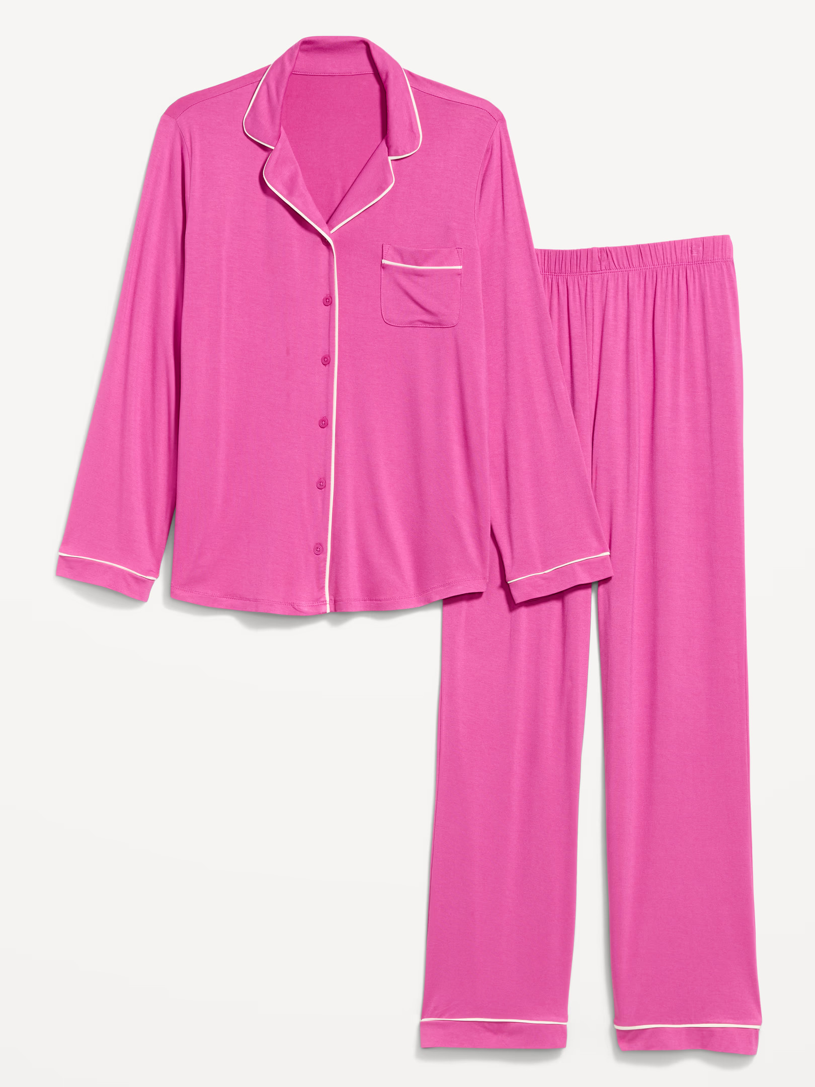 Sunday Sleep Knit Jersey Pant Set | Old Navy (US)
