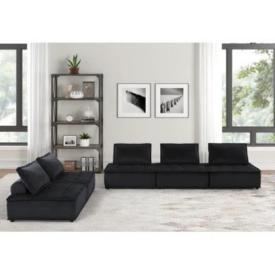 Modern Sofa Modular Sofa Modular Couch Set Convertible Sofa | Wayfair North America